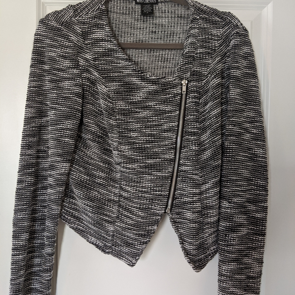 Gray breastedblazer